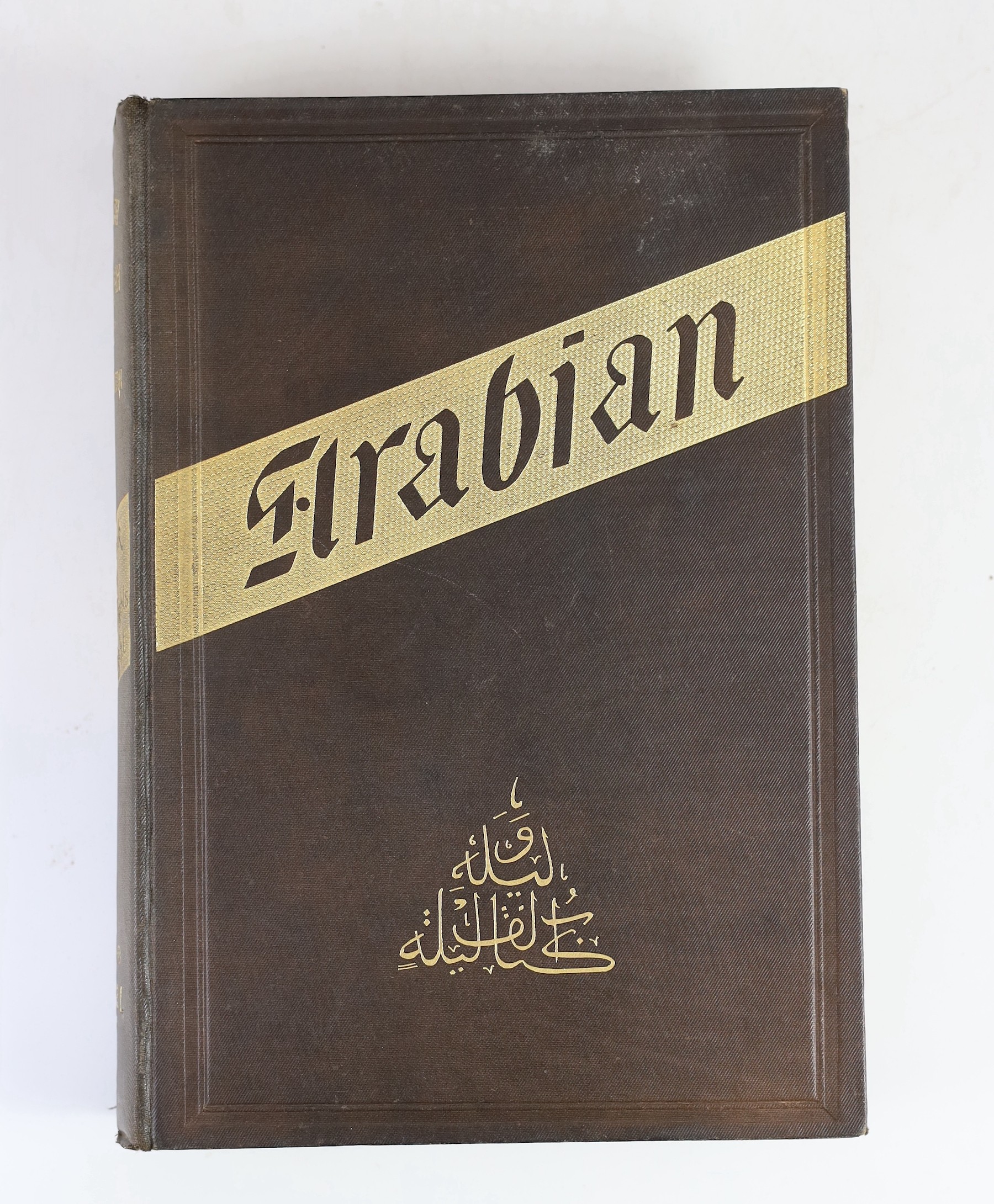 Burton, Richard (translator) - The Book of a Thousand Nights and a Night, Benares edition, 10 vols and 7 Supplemental Nights, 8vo, cloth, The Burton Club, [1903-1920] (17)